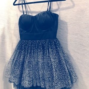 Tulle and Bustier Vintage party dress